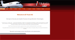 Desktop Screenshot of id-travel.ch